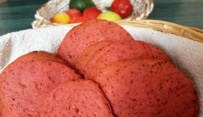 biscuiți cu sfeclă